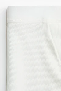 Ribbed Cotton Boxer Briefs
