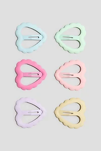 6-Pack Hair Clips