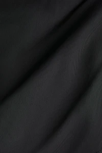 Satin Pants with Layered Skirt