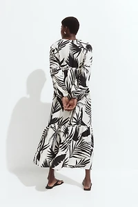 MAMA Before & After Tie-belt Dress
