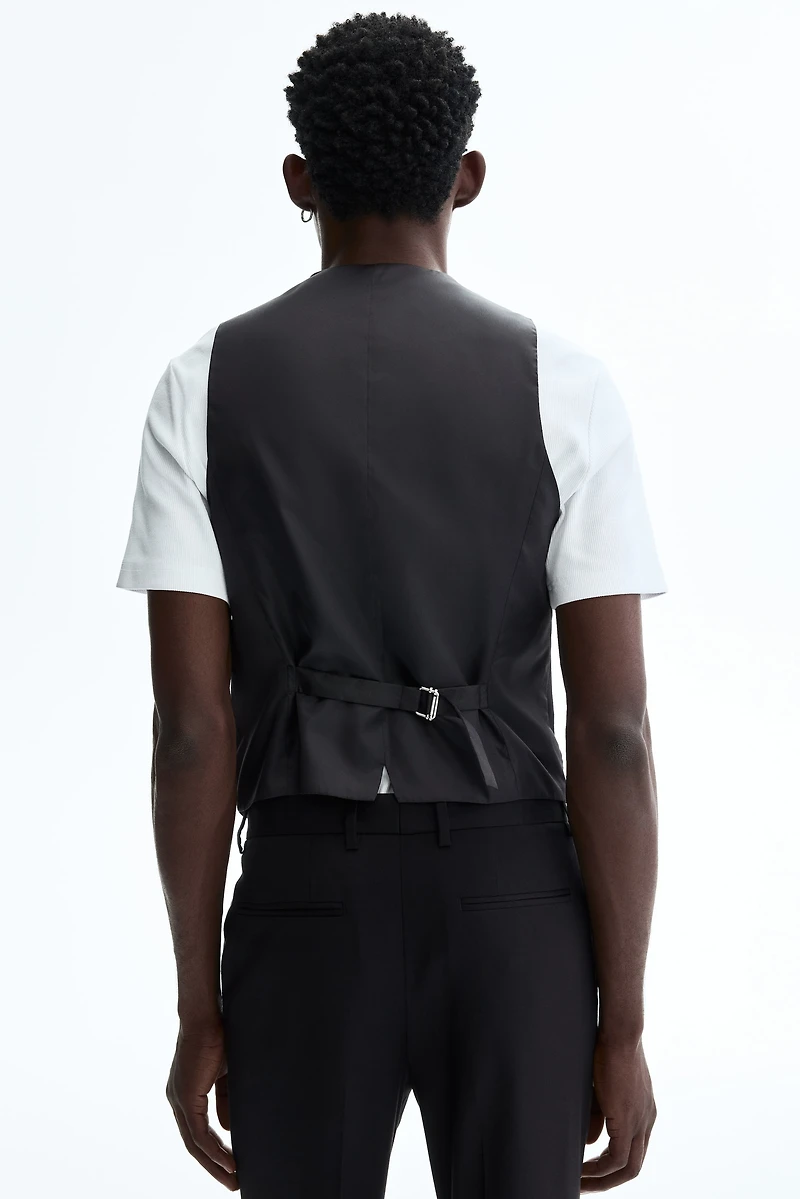 Veste de costume près du corps