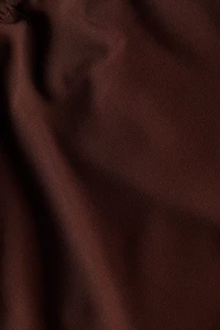 Combinaison pantalon asymétrique en jersey