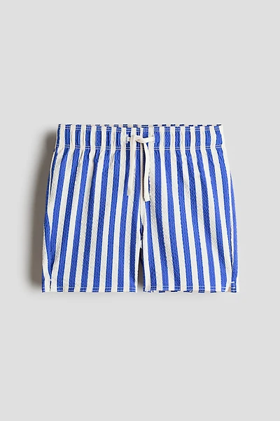 Patterned Swim Shorts