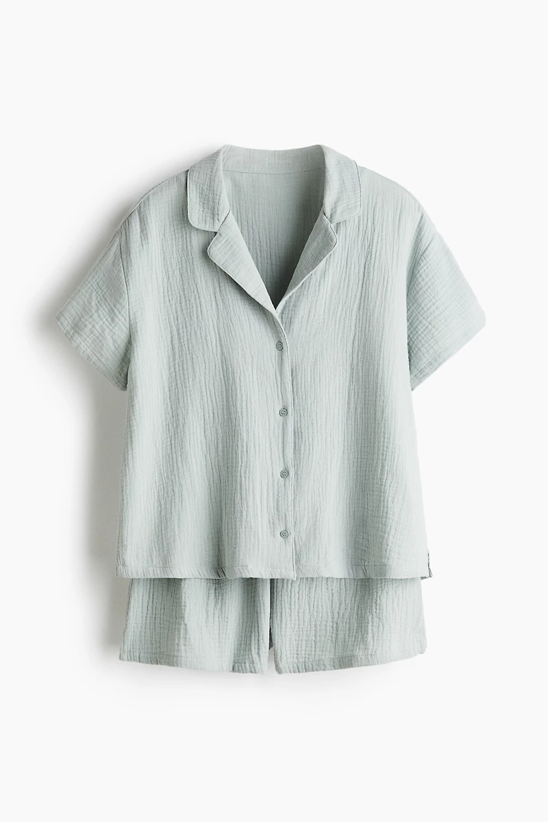 Cotton Muslin Pajamas