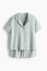 Cotton Muslin Pajamas