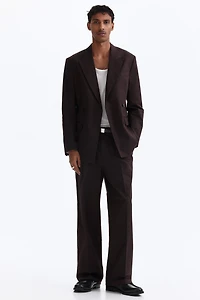 Relaxed-Fit Double-Breasted Blazer