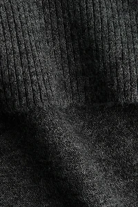 Knit Foldover-Waist Pants