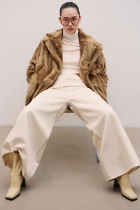 Bottines à talon moulé