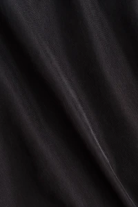 Tiered Boat-Neck Dress
