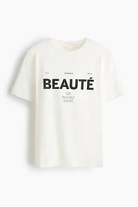 T-shirt imprimé