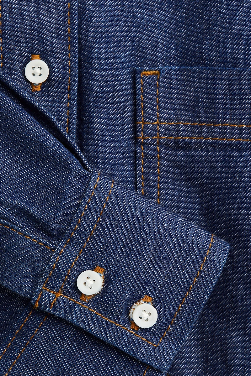 Denim Shirt
