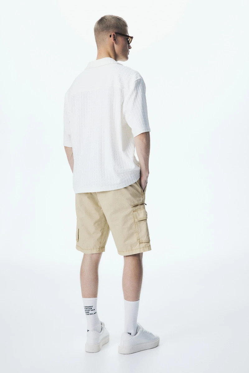 Regular-Fit Cargo Shorts