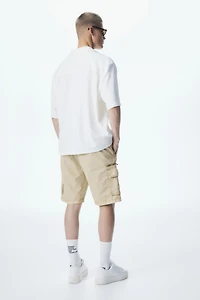 Regular-Fit Cargo Shorts