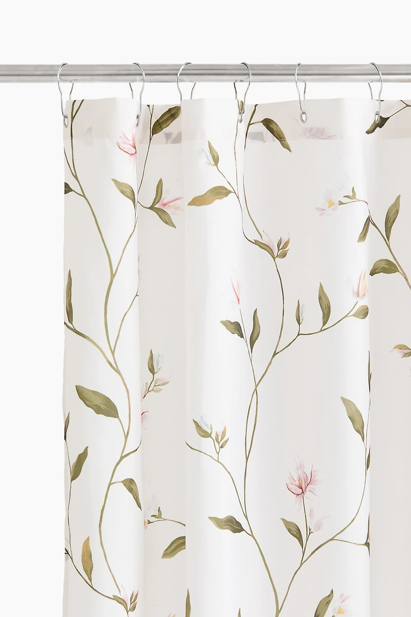 Floral Shower Curtain