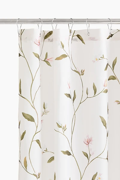 Floral Shower Curtain
