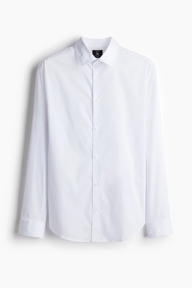 Slim-Fit Stretch Shirt