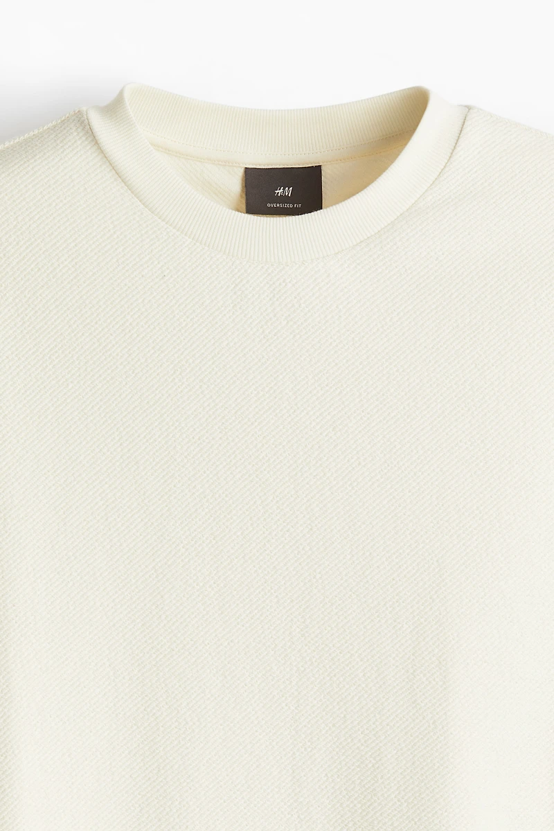 Oversized Fit Cotton T-Shirt