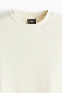 Oversized Fit Cotton T-Shirt