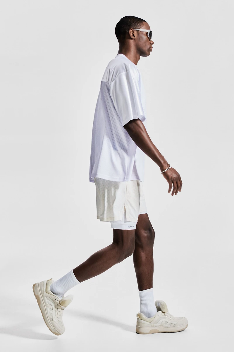 T-shirt de sport ample imprimé DryMove™