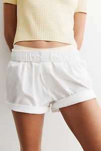 Pointelle-Knit T-Shirt