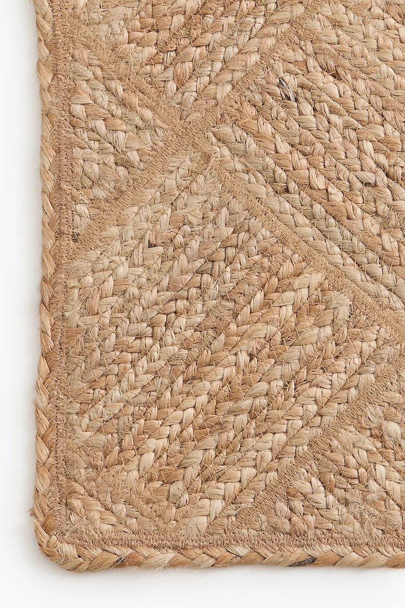 Braided Jute Rug