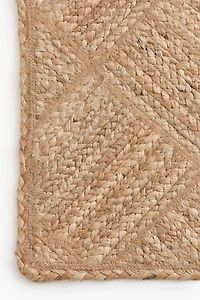Braided Jute Rug