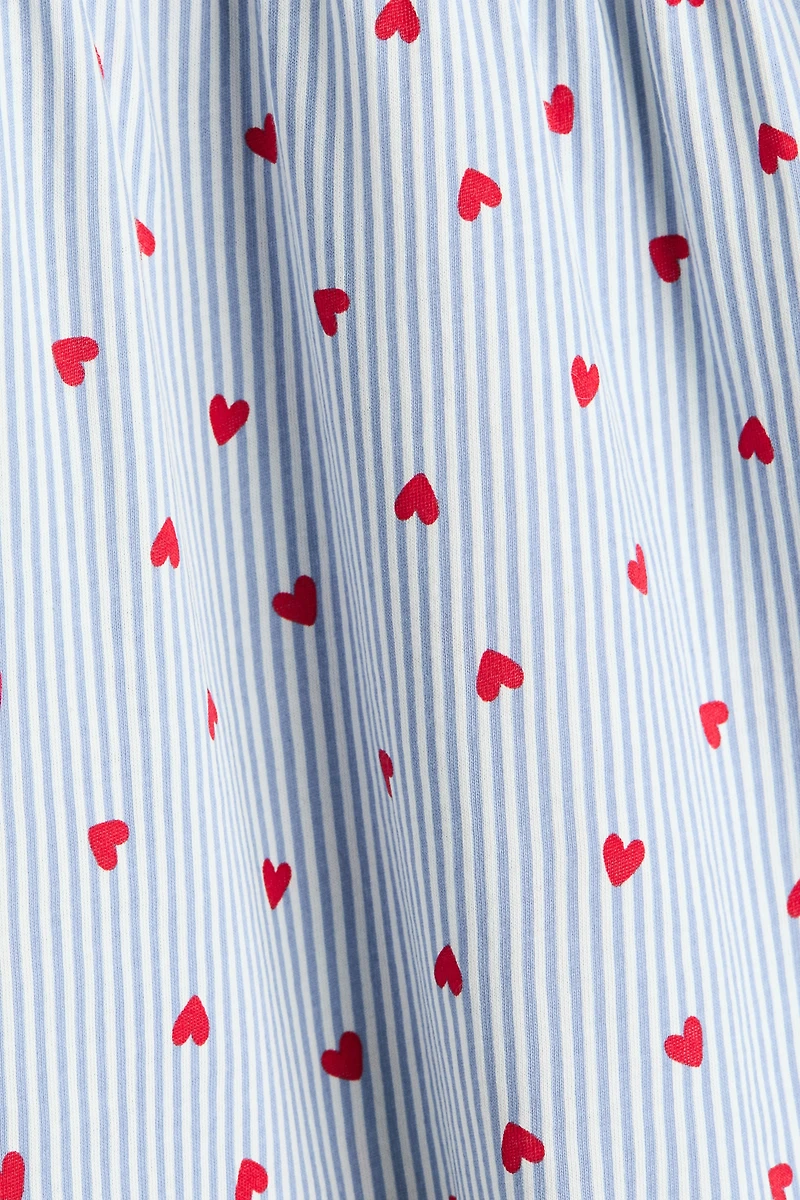Printed Cotton Dress