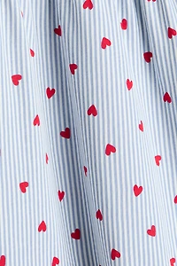Printed Cotton Dress