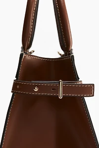 Canvas Crossbody Bag