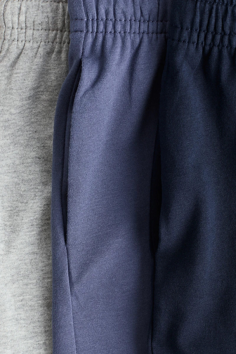 3-pack cotton jersey shorts