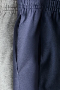 3-pack cotton jersey shorts