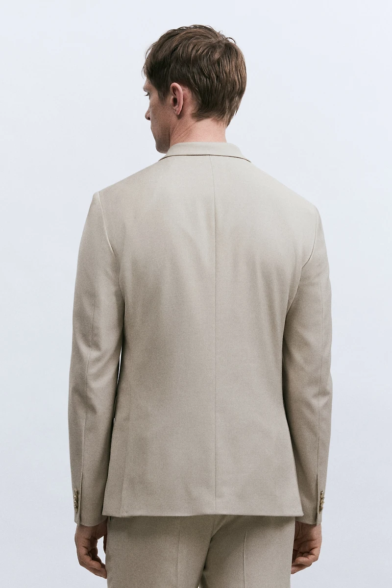 Slim-Fit Jacket