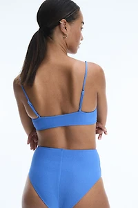 Haut de maillot coussiné