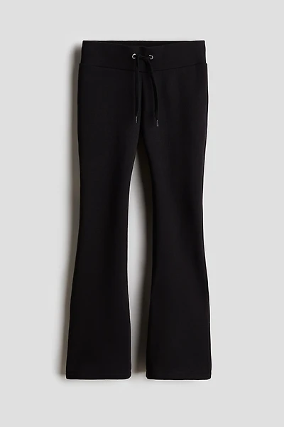 Flared Joggers