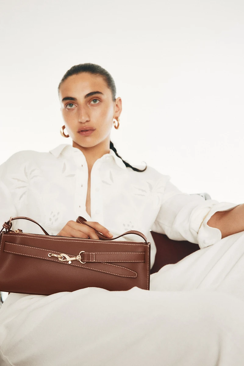 Rectangular Shoulder Bag