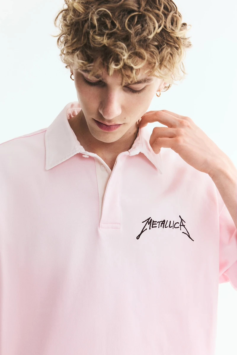Relaxed-Fit Polo Shirt