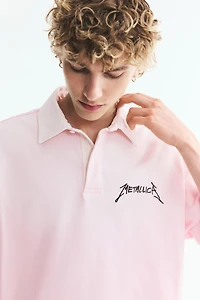 Relaxed-Fit Polo Shirt