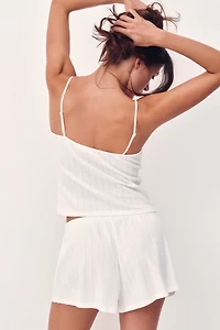 Cotton Pointelle Pajamas