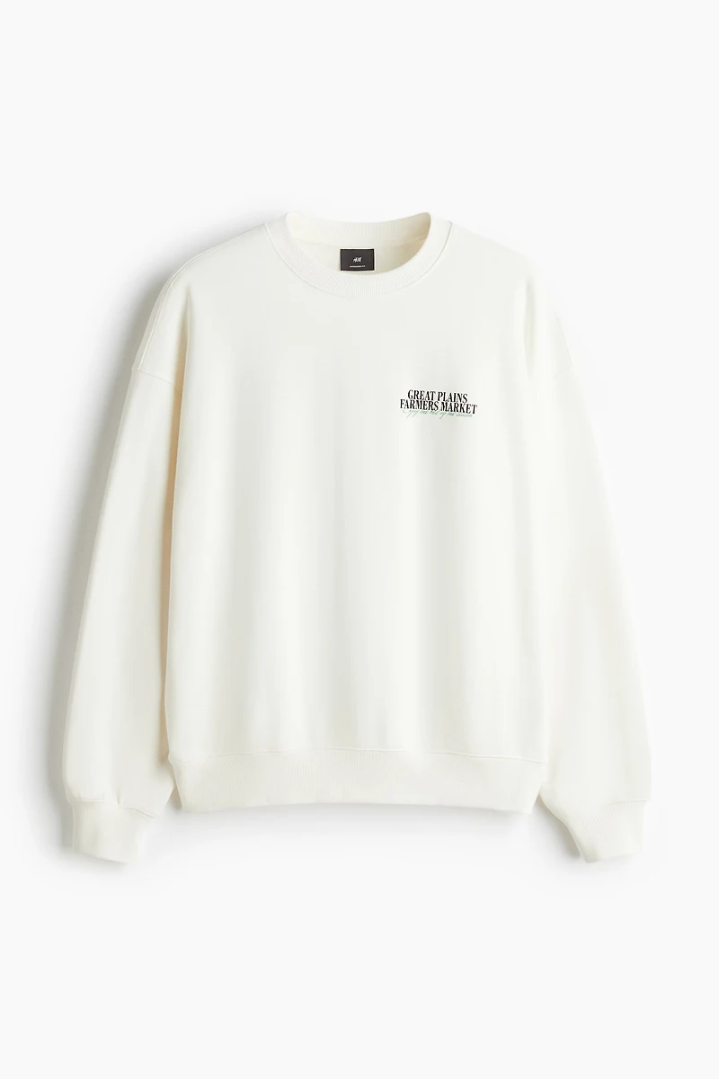 Chandail imprimé grande taille