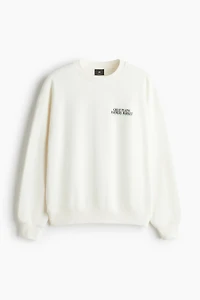 Chandail imprimé grande taille