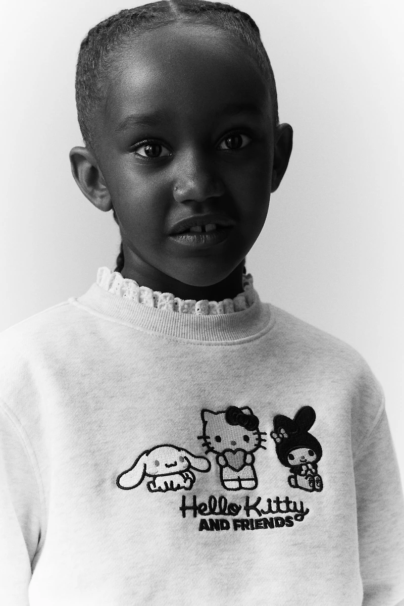 Sweatshirt with Motif