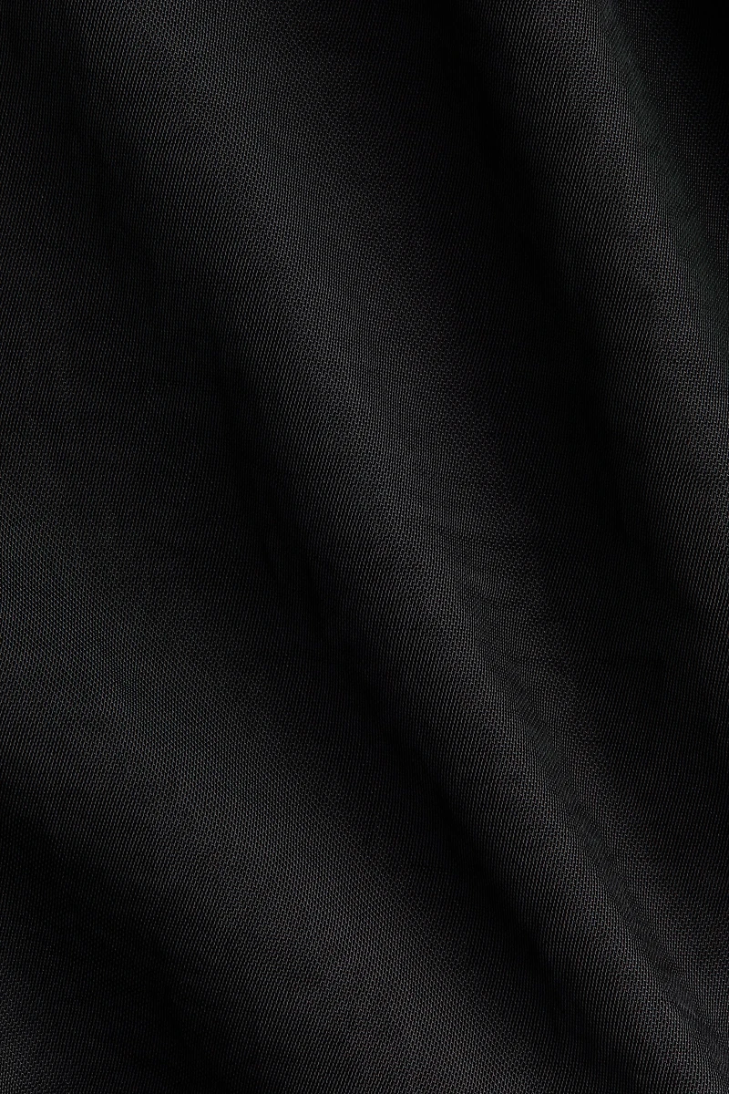 Tie-Detail Handkerchief Dress
