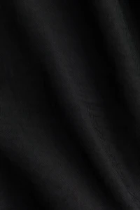 Tie-Detail Handkerchief Dress