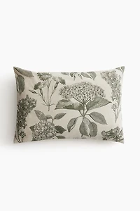 Cotton Canvas Cushion Cover