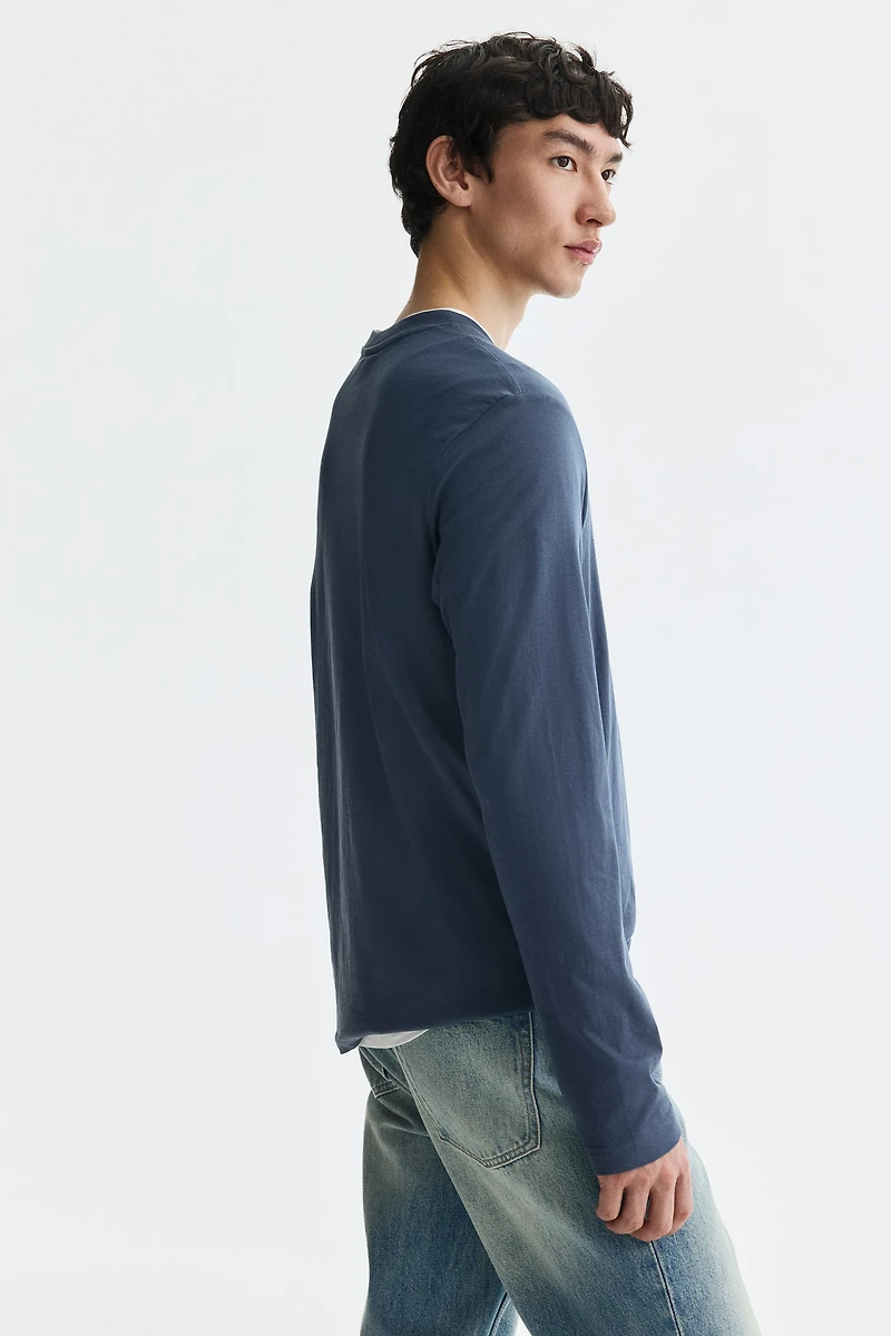 Regular Fit Jersey Shirt