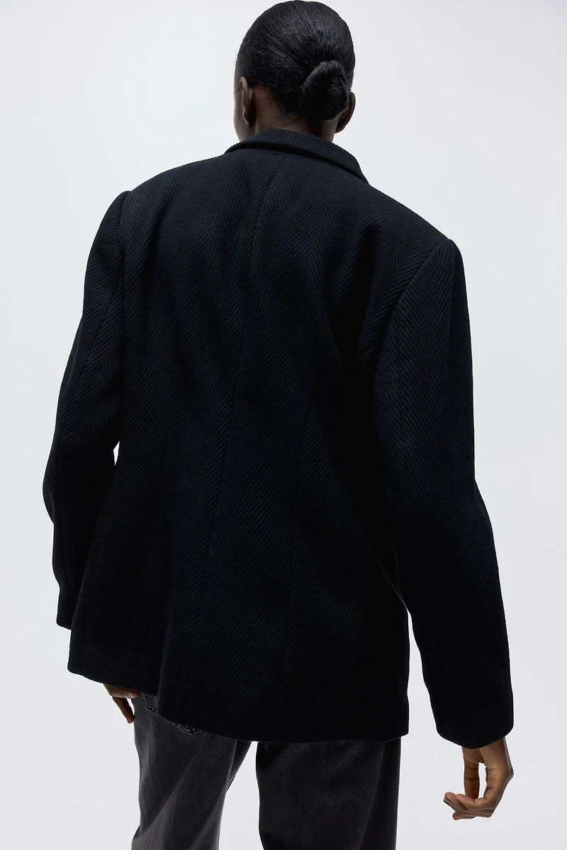 Double-Breasted Blazer