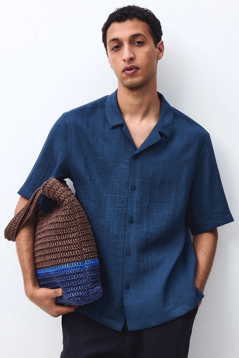 Relaxed-Fit Resort Shirt