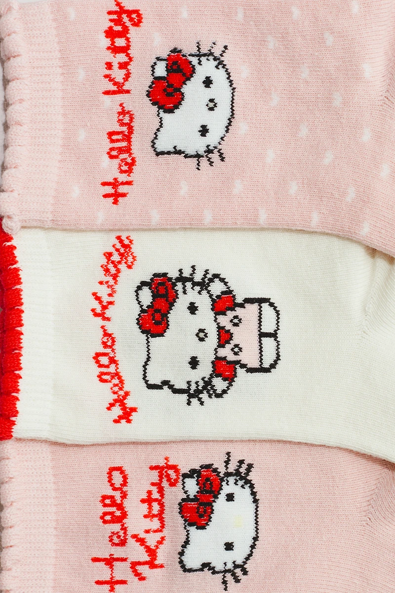 5-Pack Motif-Detail Socks