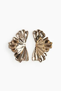 Petal-Shaped Earrings