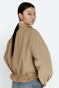 Veste en sergé de coton